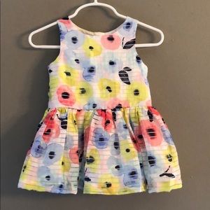 Baby Girl Floral Dress